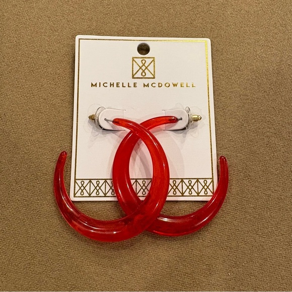 Michelle McDowell Earrings Lot of 7 NEW - Picture 4 of 8